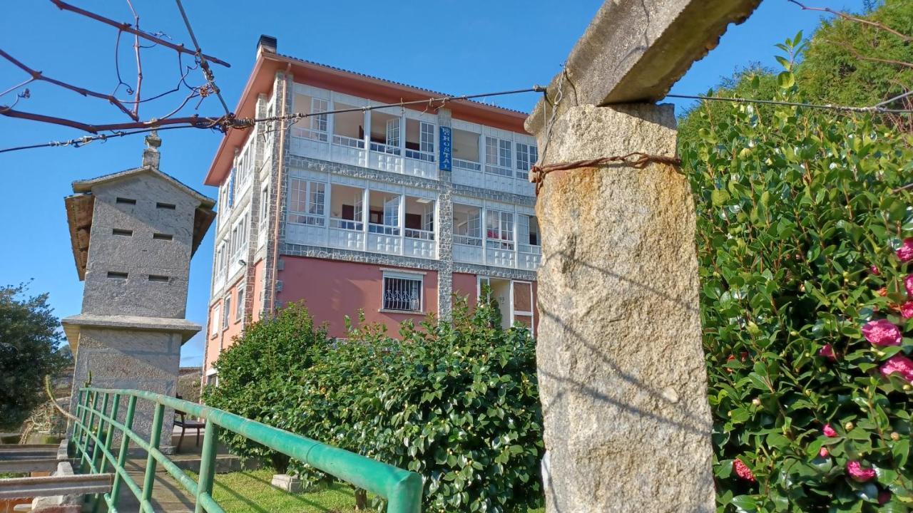 Hostal Boavista Costoia Zewnętrze zdjęcie